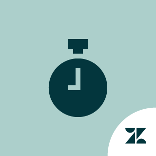 Time Tracking — Zendesk app audit icon